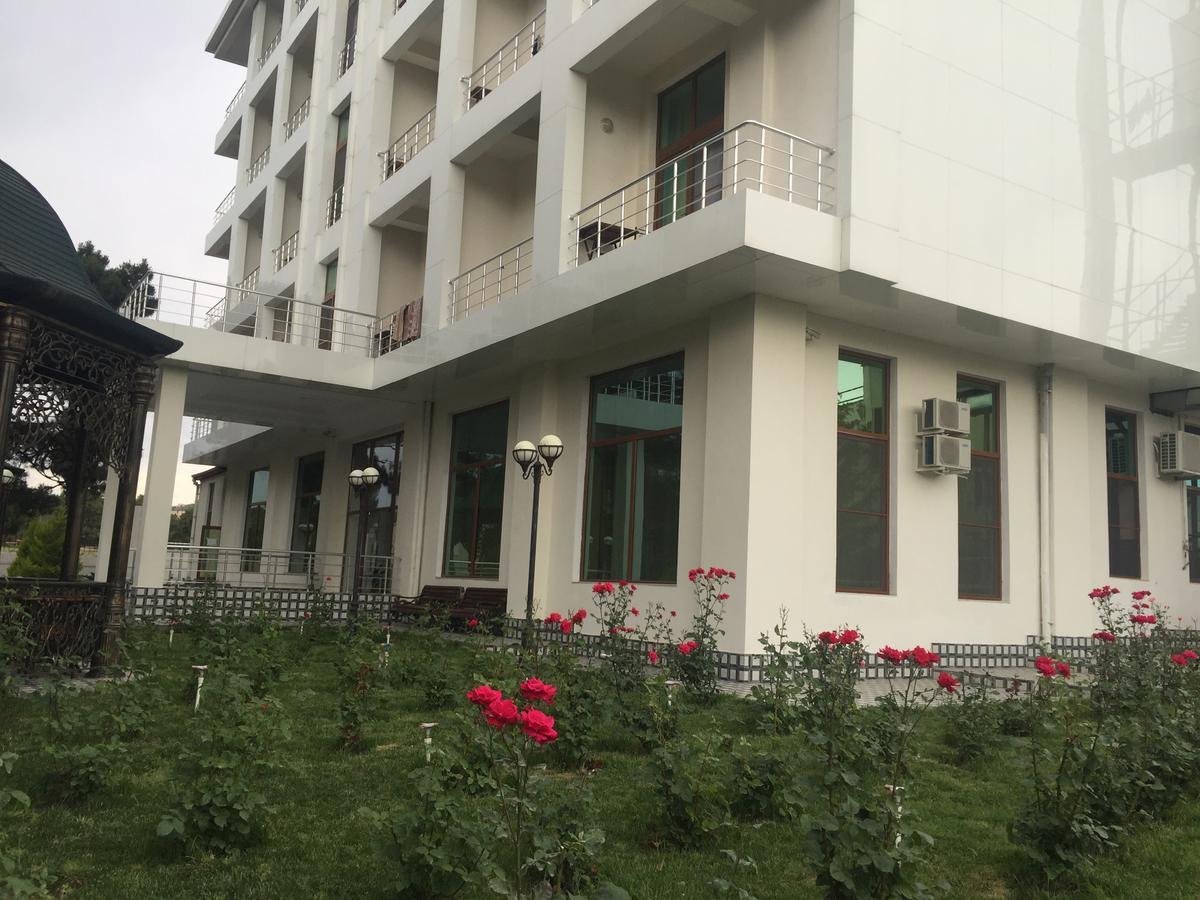 Kapaz Health & Resort Naftalan Luaran gambar