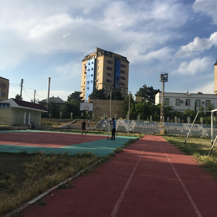 Kapaz Health & Resort Naftalan Luaran gambar
