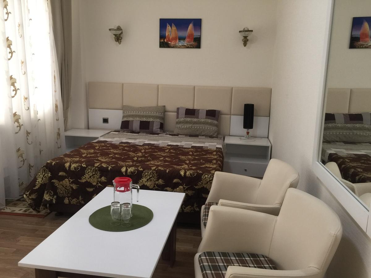Kapaz Health & Resort Naftalan Luaran gambar