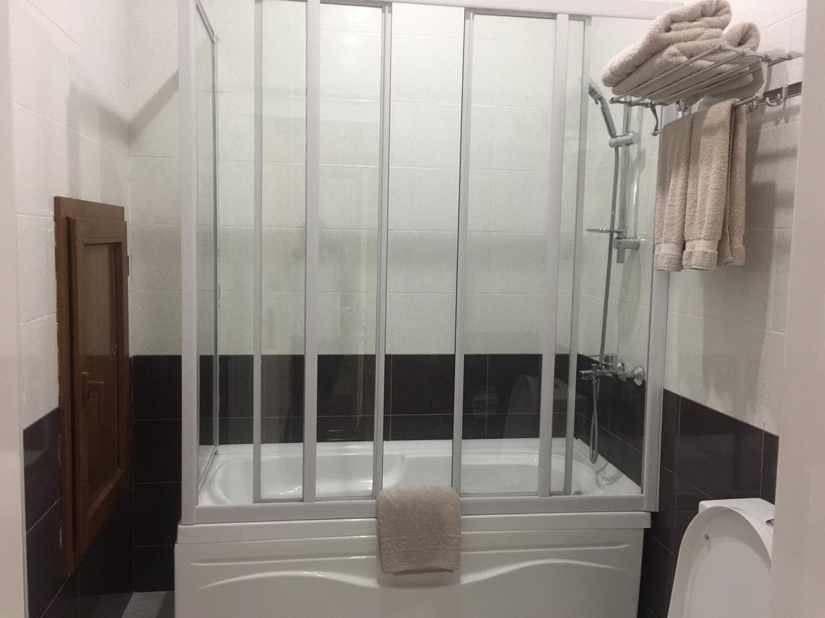 Kapaz Health & Resort Naftalan Luaran gambar