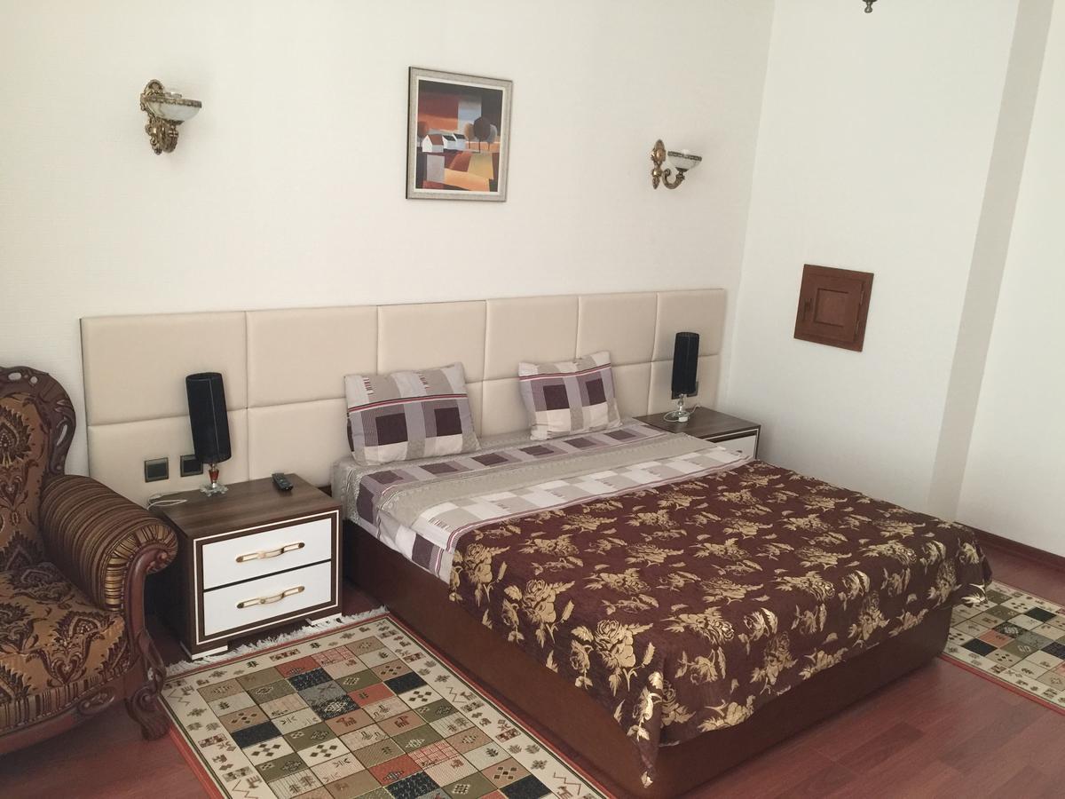 Kapaz Health & Resort Naftalan Luaran gambar