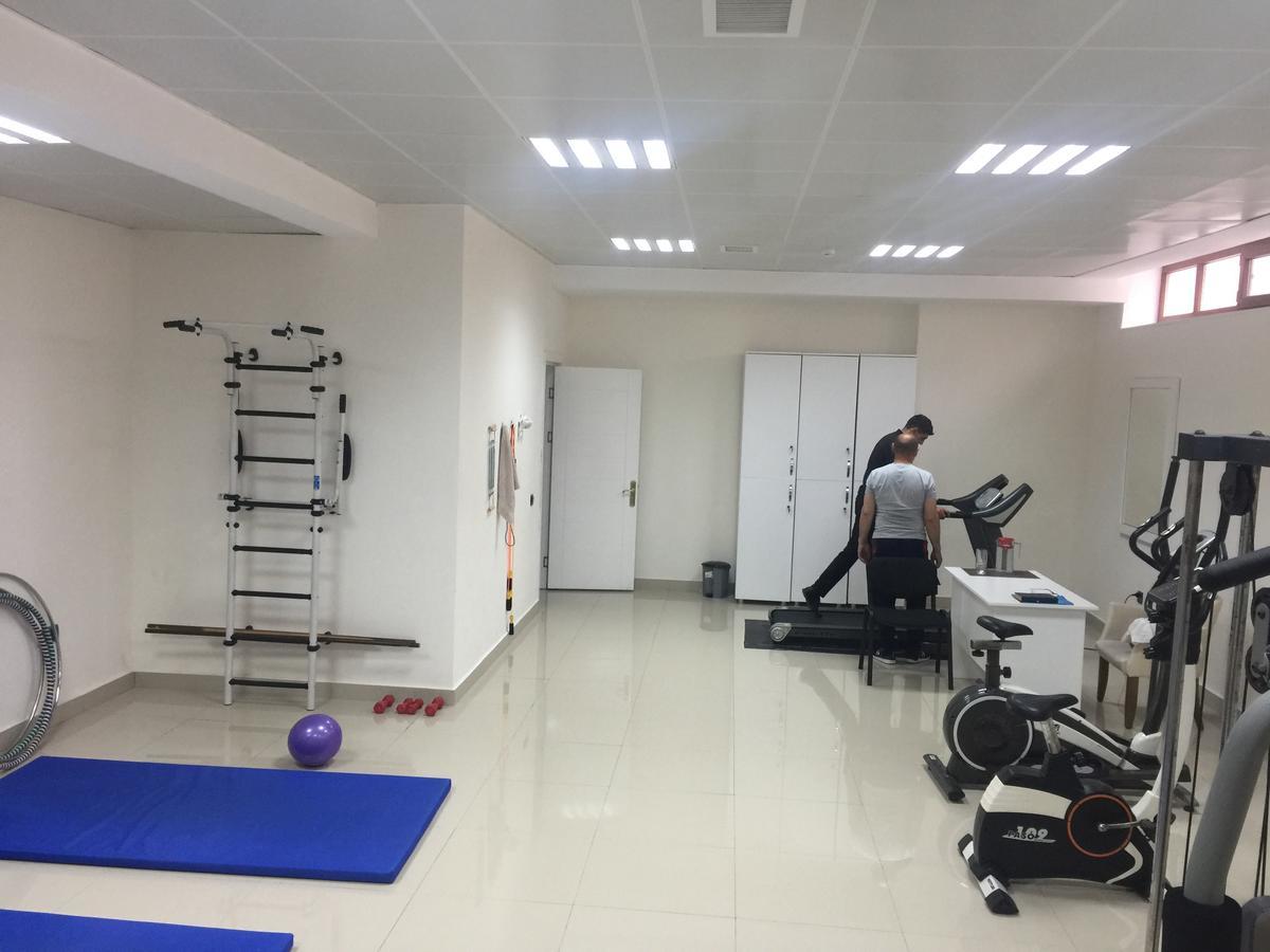 Kapaz Health & Resort Naftalan Luaran gambar