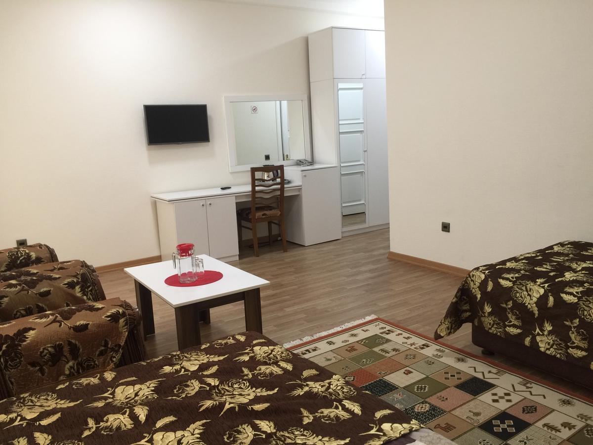 Kapaz Health & Resort Naftalan Luaran gambar