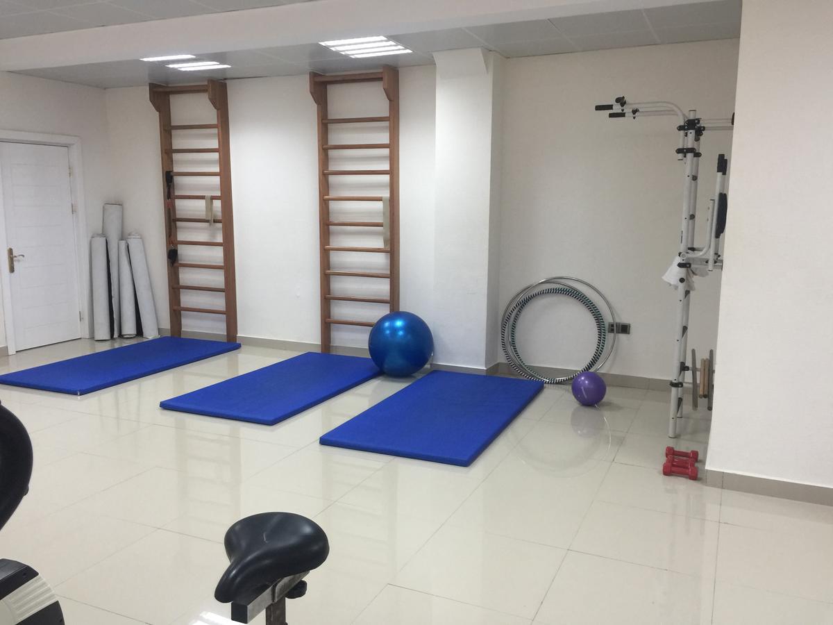 Kapaz Health & Resort Naftalan Luaran gambar