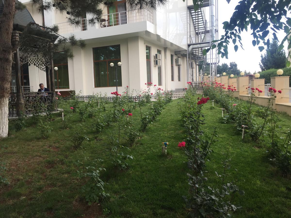 Kapaz Health & Resort Naftalan Luaran gambar