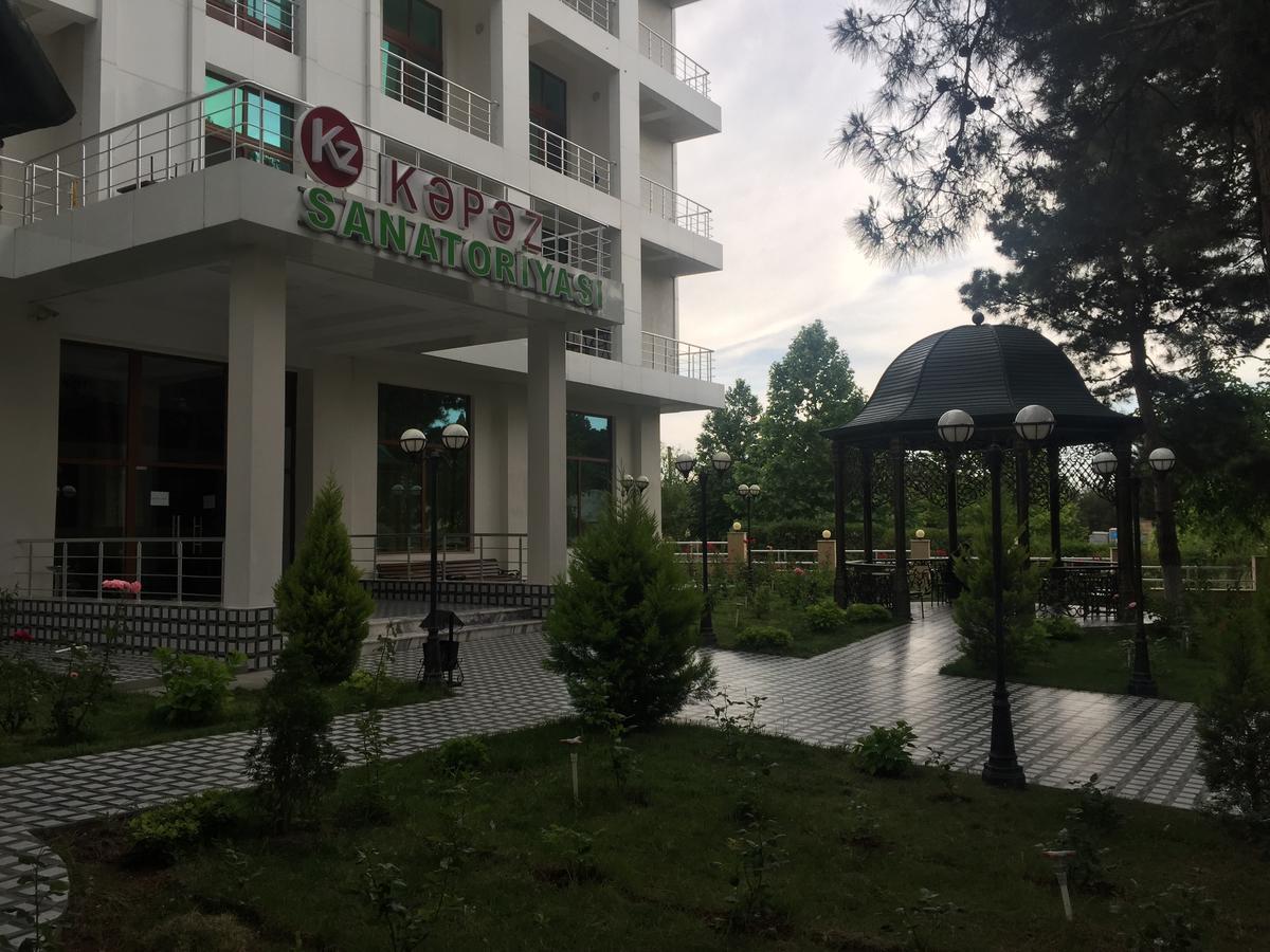 Kapaz Health & Resort Naftalan Luaran gambar