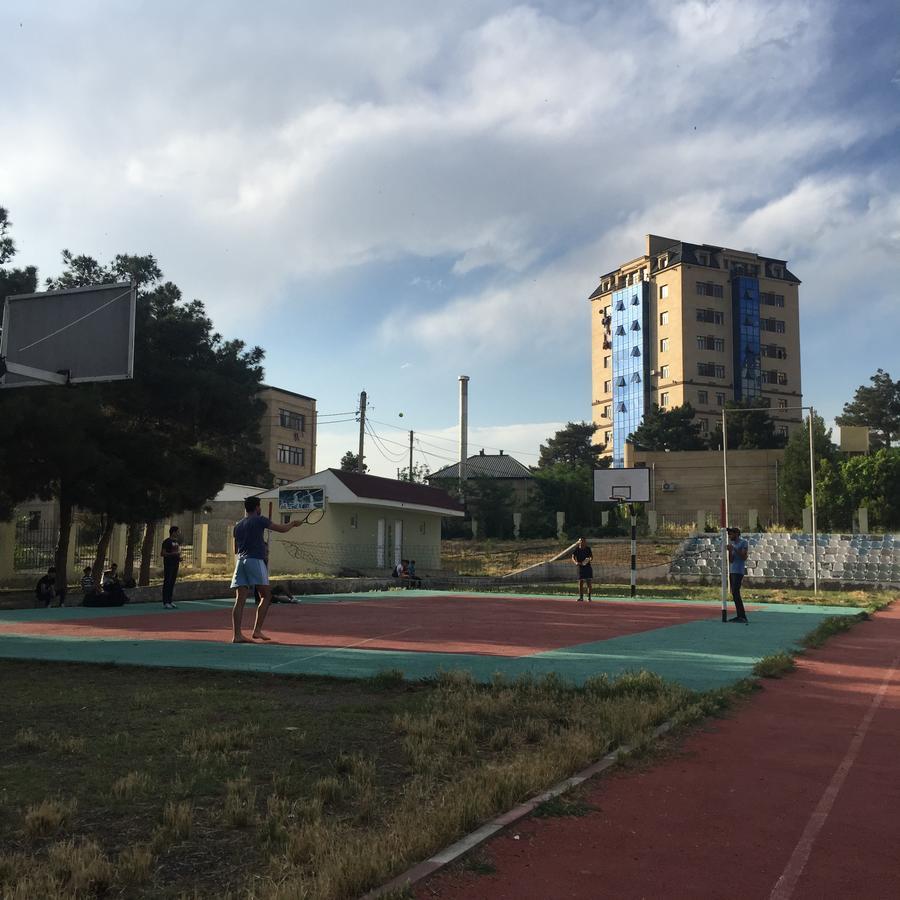 Kapaz Health & Resort Naftalan Luaran gambar