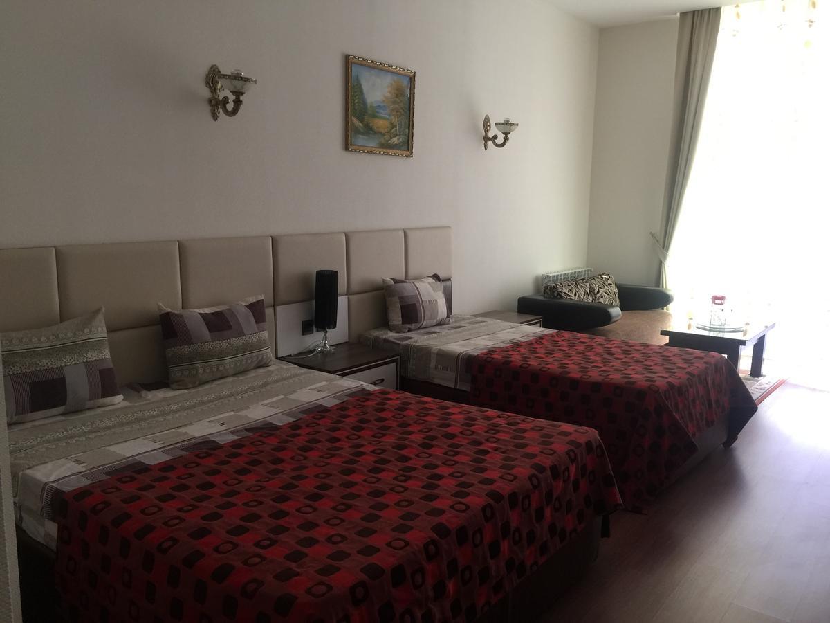 Kapaz Health & Resort Naftalan Luaran gambar