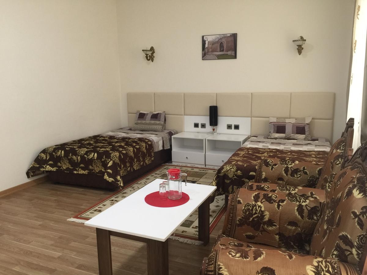 Kapaz Health & Resort Naftalan Luaran gambar