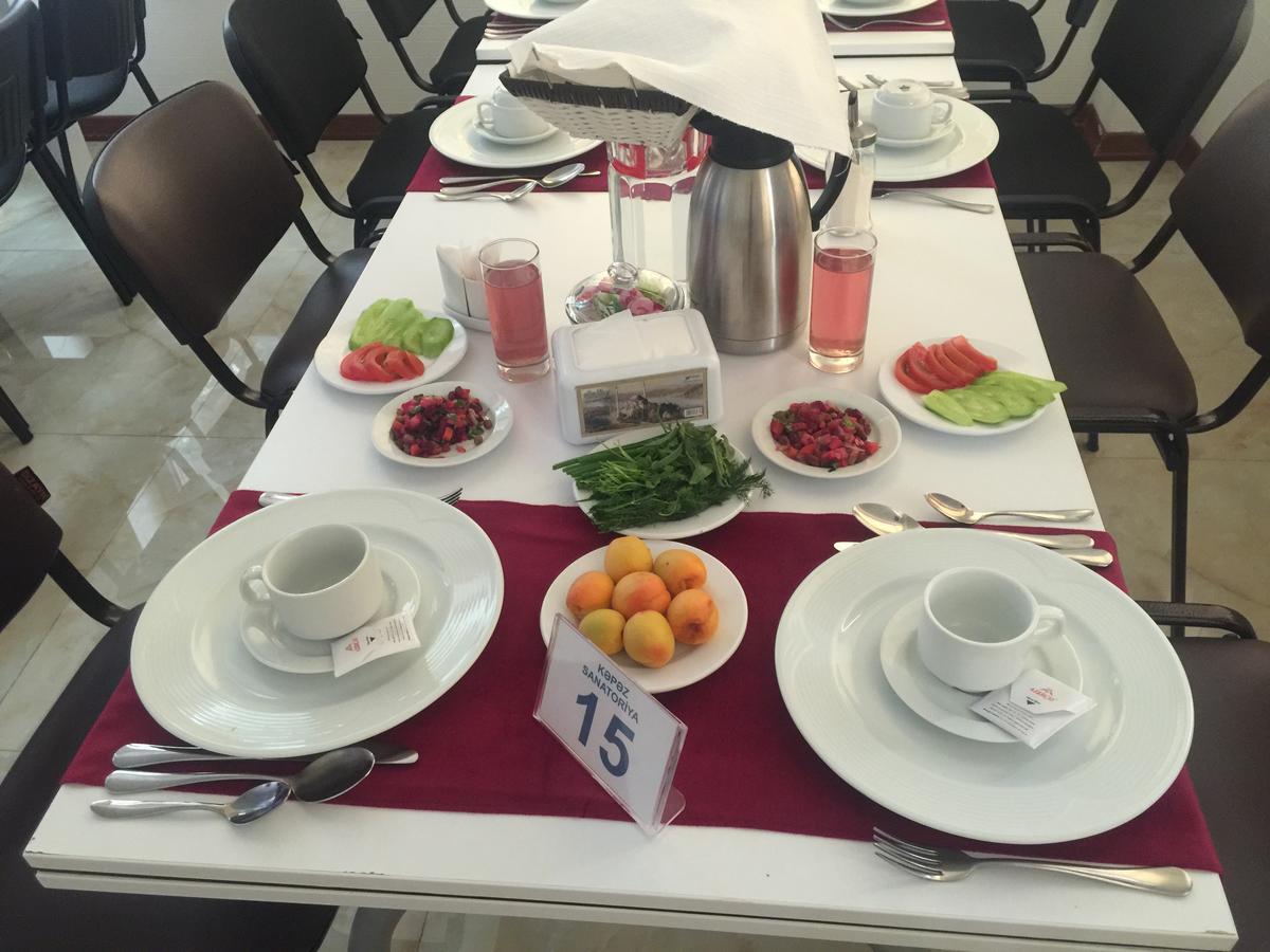 Kapaz Health & Resort Naftalan Luaran gambar