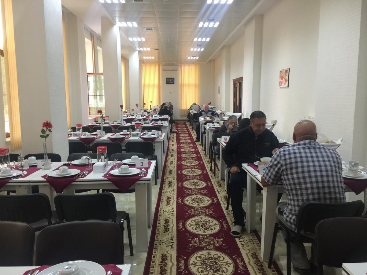 Kapaz Health & Resort Naftalan Luaran gambar