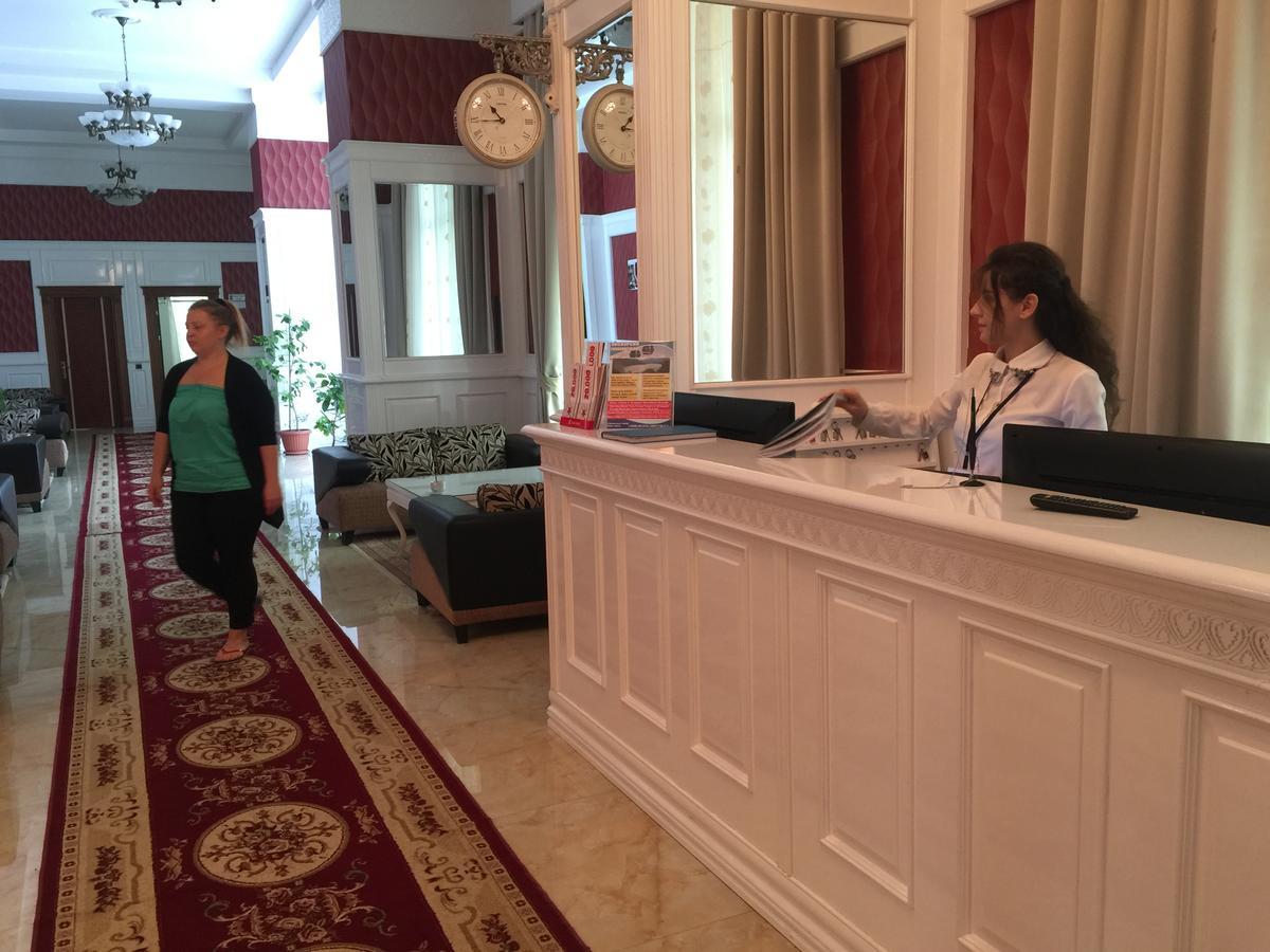 Kapaz Health & Resort Naftalan Luaran gambar