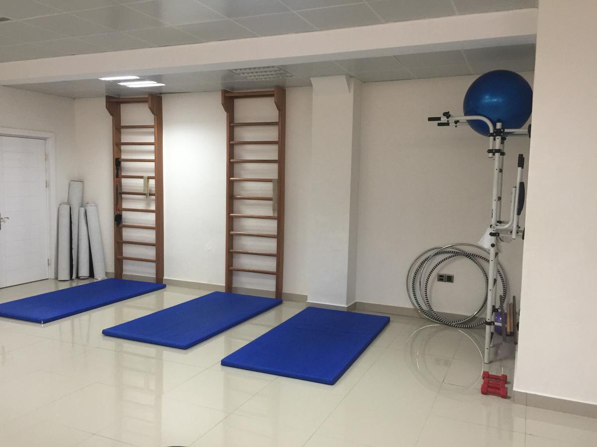 Kapaz Health & Resort Naftalan Luaran gambar