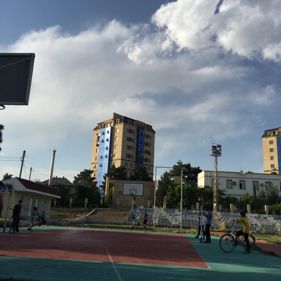 Kapaz Health & Resort Naftalan Luaran gambar