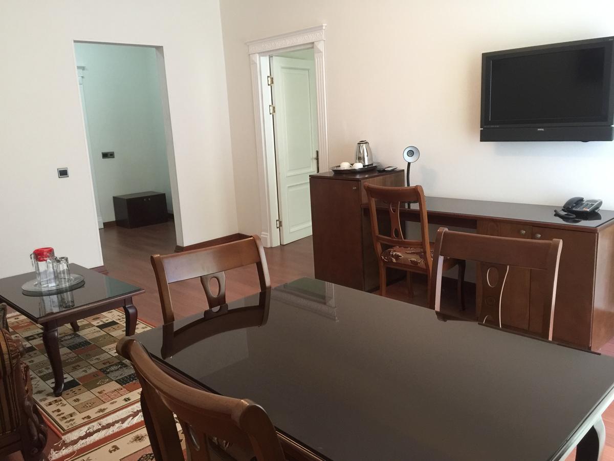 Kapaz Health & Resort Naftalan Luaran gambar