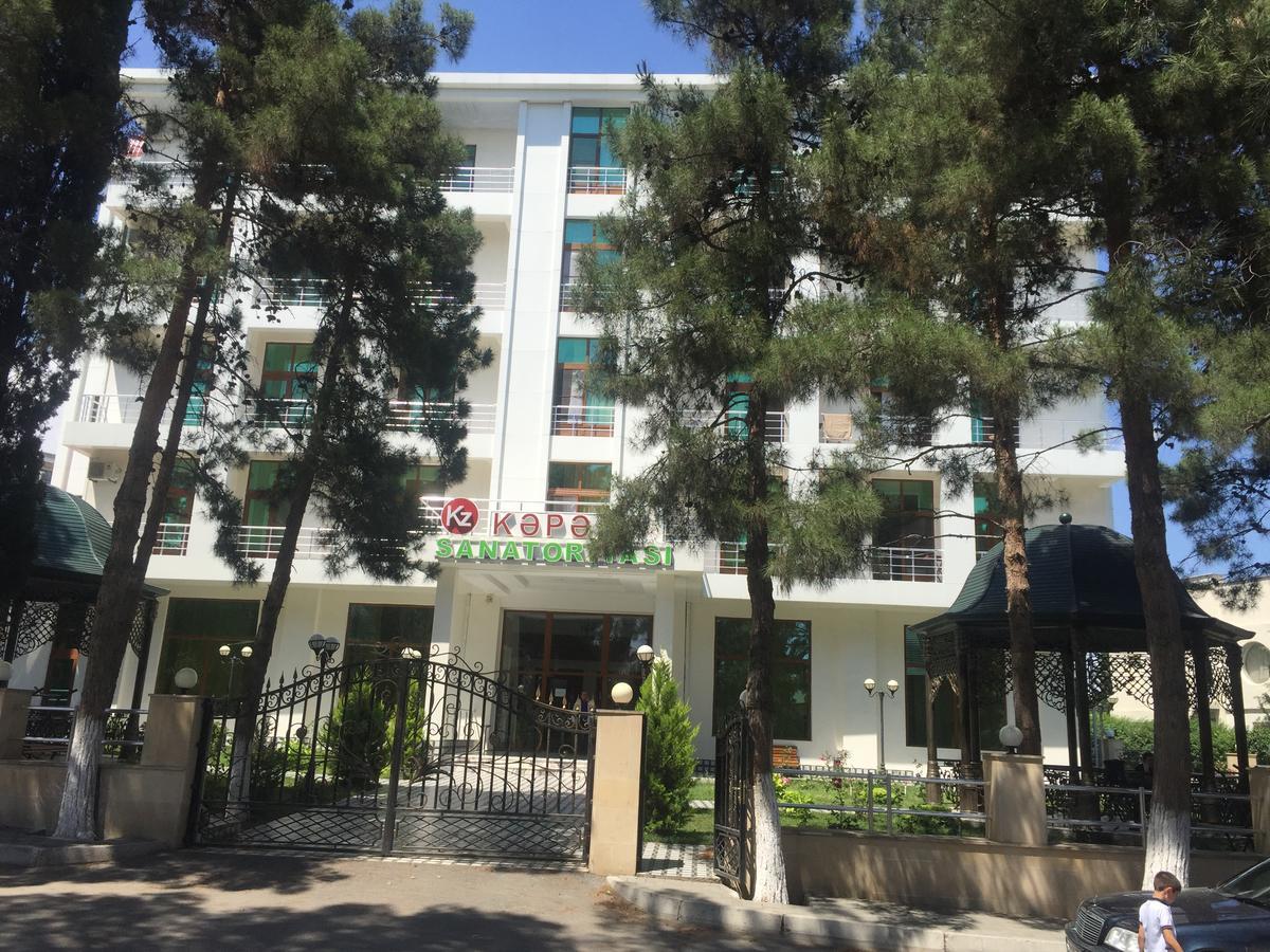 Kapaz Health & Resort Naftalan Luaran gambar