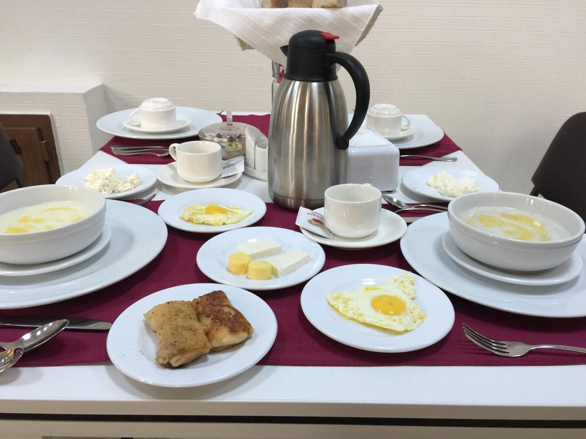 Kapaz Health & Resort Naftalan Luaran gambar