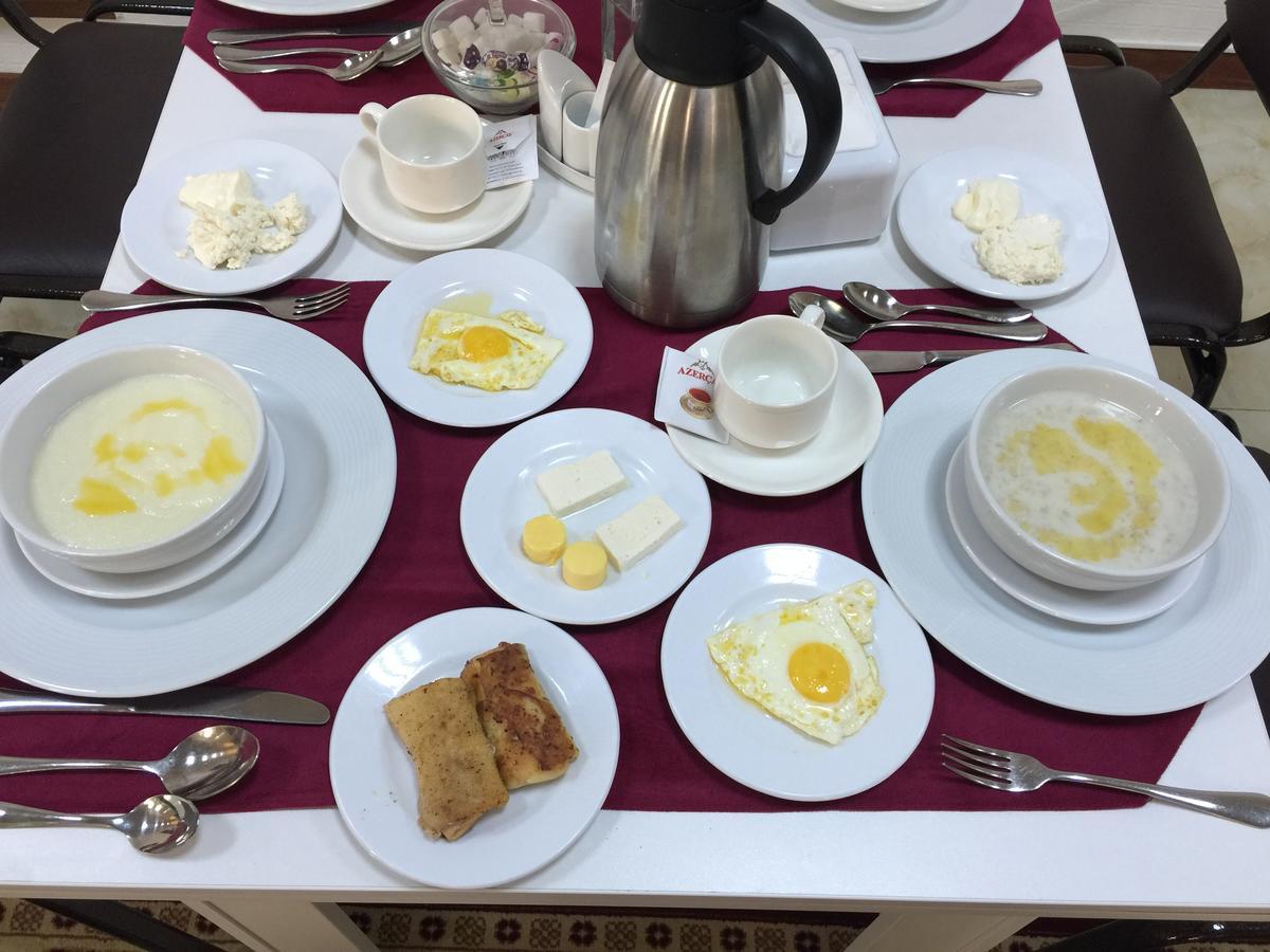 Kapaz Health & Resort Naftalan Luaran gambar