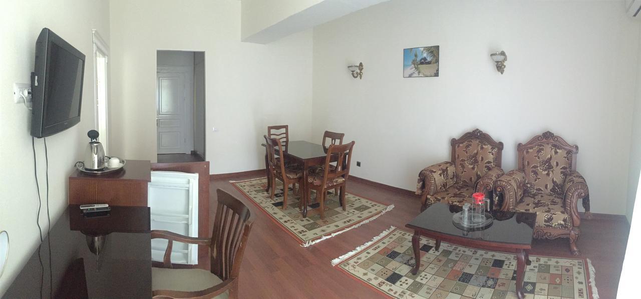 Kapaz Health & Resort Naftalan Luaran gambar