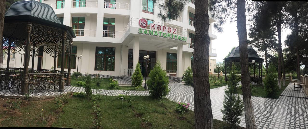 Kapaz Health & Resort Naftalan Luaran gambar