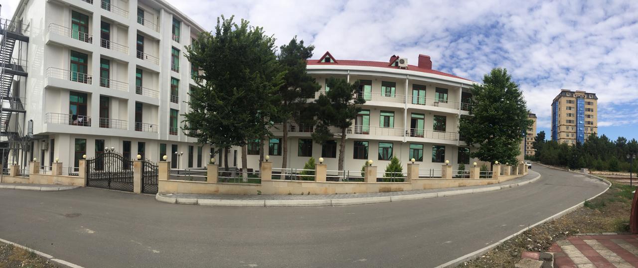 Kapaz Health & Resort Naftalan Luaran gambar