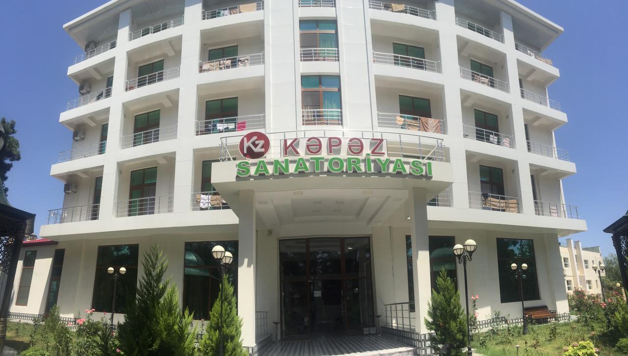 Kapaz Health & Resort Naftalan Luaran gambar