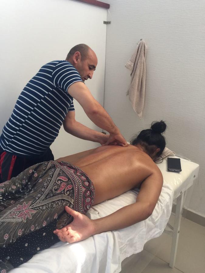 Kapaz Health & Resort Naftalan Luaran gambar