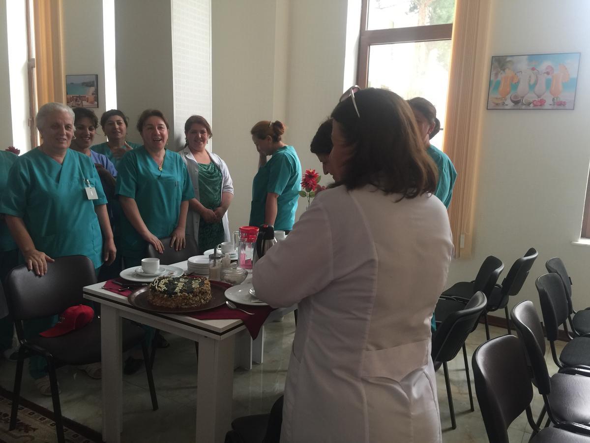Kapaz Health & Resort Naftalan Luaran gambar