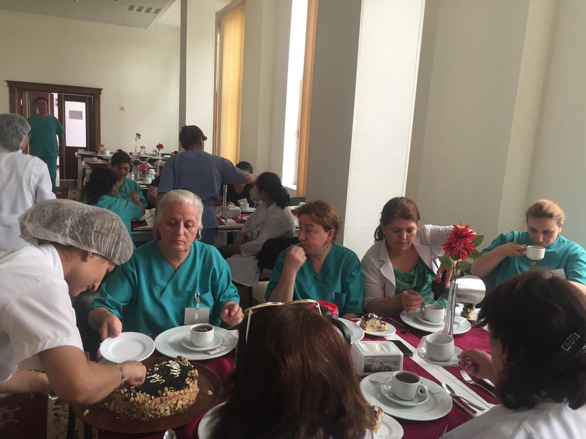 Kapaz Health & Resort Naftalan Luaran gambar
